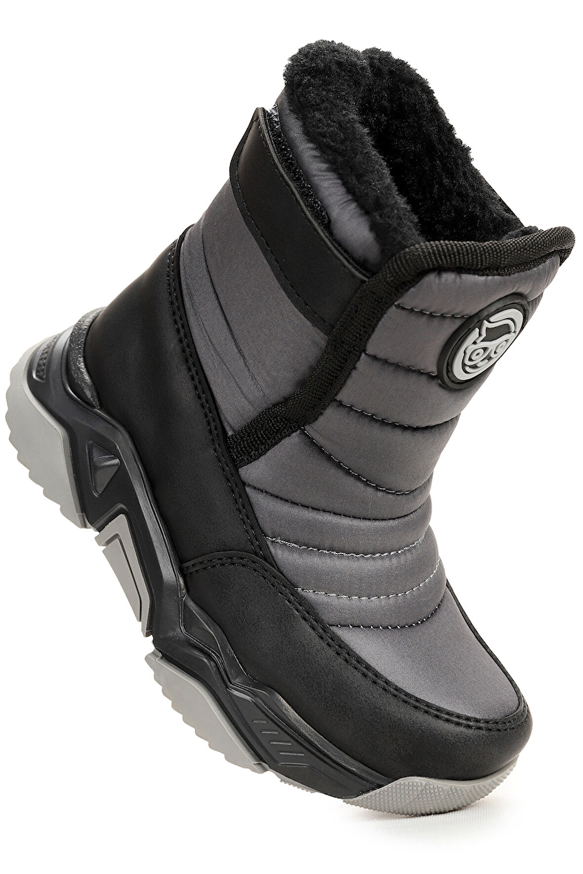 Kiko Kids Monny Cırtlı Kız Çocuk Kar Botu