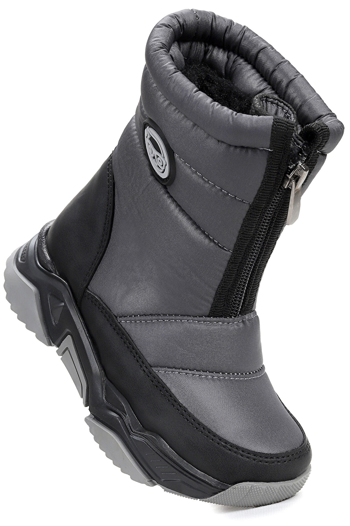 Kiko Kids Sumo Fermuarlı Kız Çocuk Kar Botu