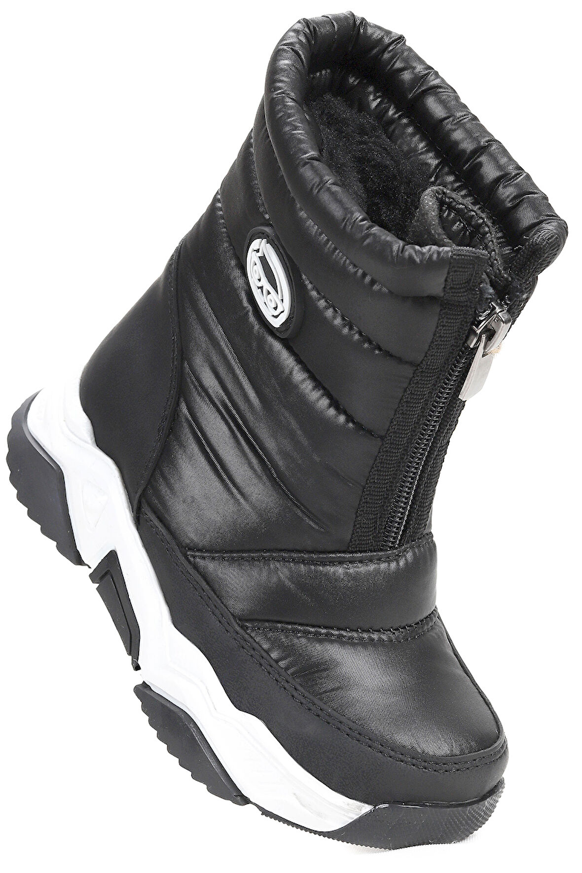 Kiko Kids Sumo Fermuarlı Kız Çocuk Kar Botu