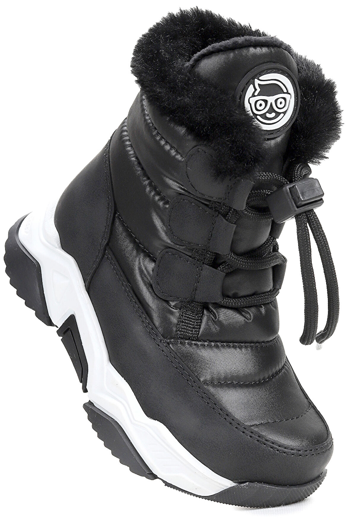 Kiko Kids Alison Bağcıklı Kız Çocuk Kar Botu