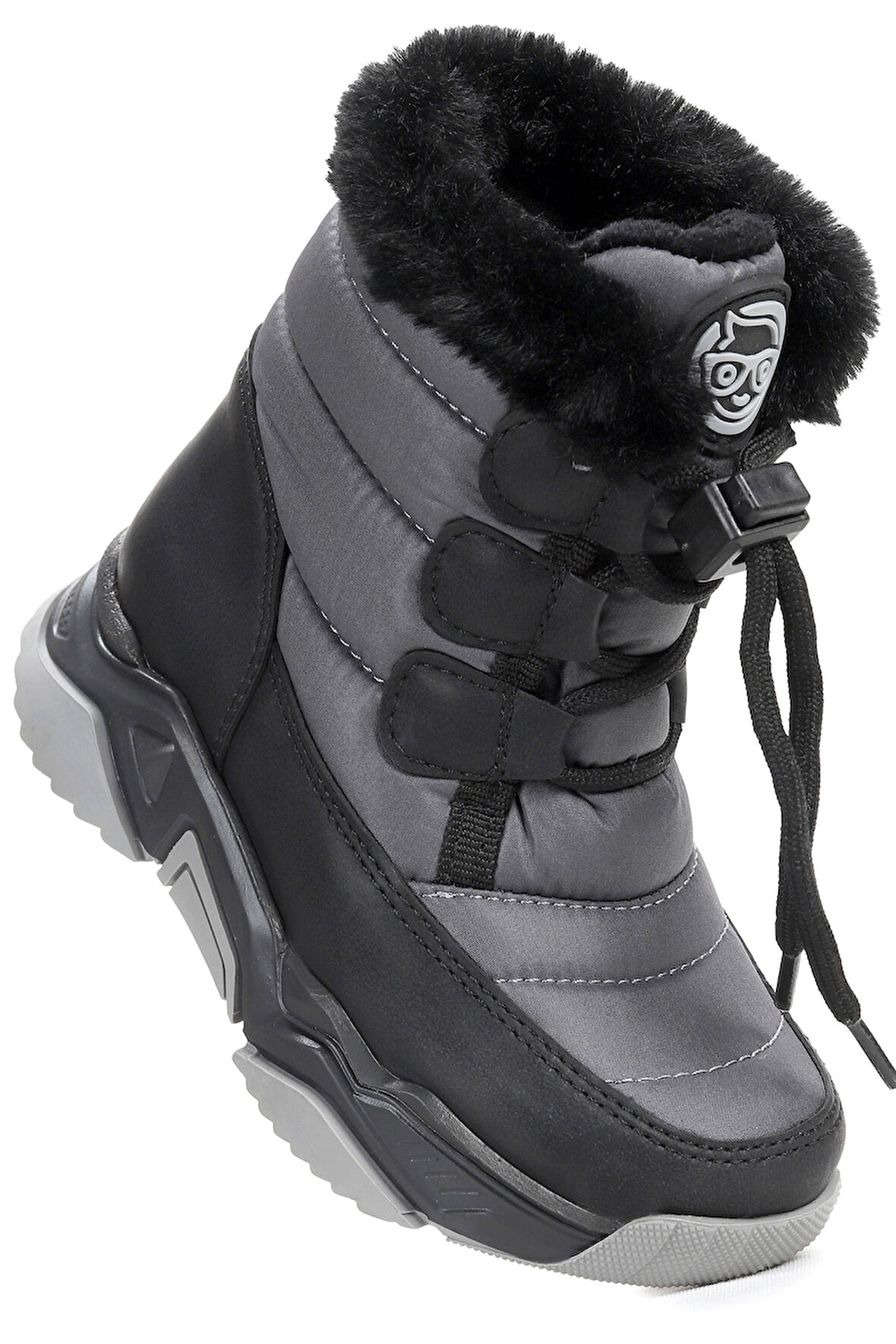 Kiko Kids Alison Bağcıklı Kız Çocuk Kar Botu