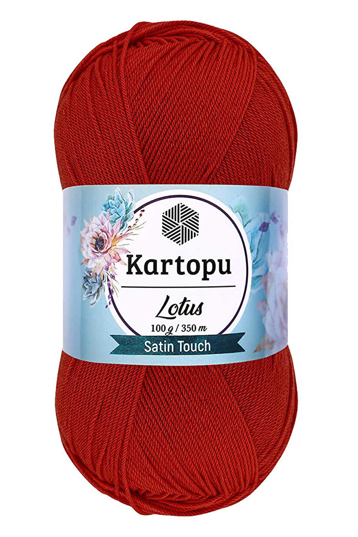 1 Adet Lotus Bikini Büstiyer Bluz Örgü İpi  K101 Nar Çiçeği