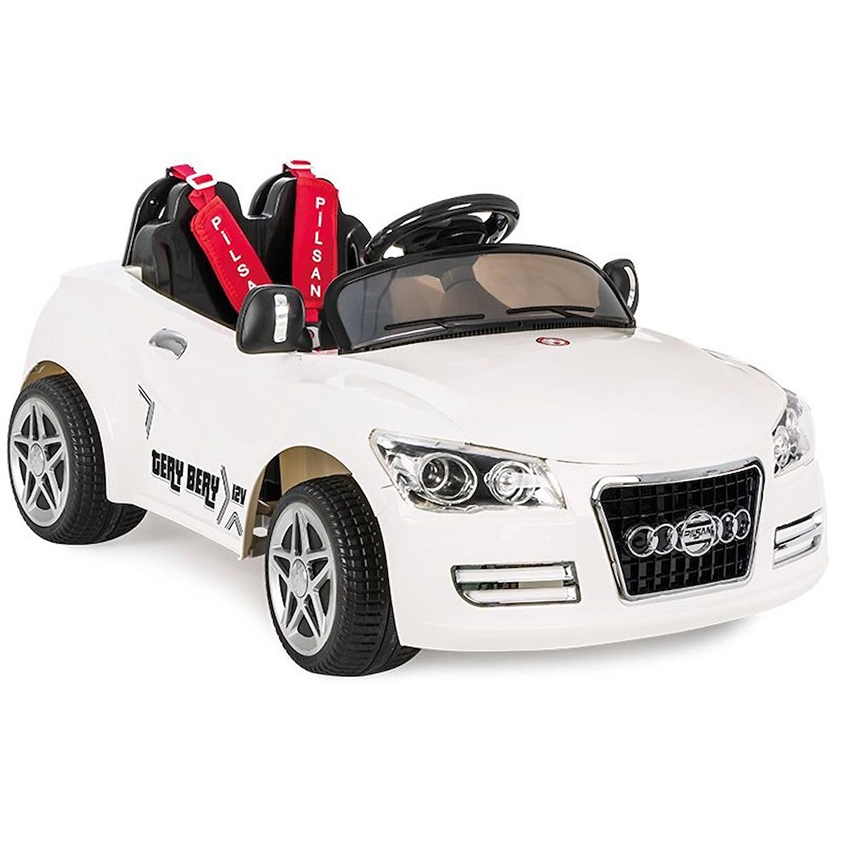 PİLSAN Terry Bery Uzaktan Kumandalı 12V Akülü Araba
