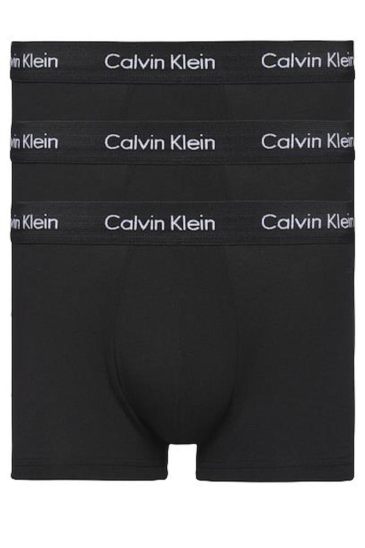 Calvin Klein 3P Low Rise Trunk Erkek 3'lü Boxer