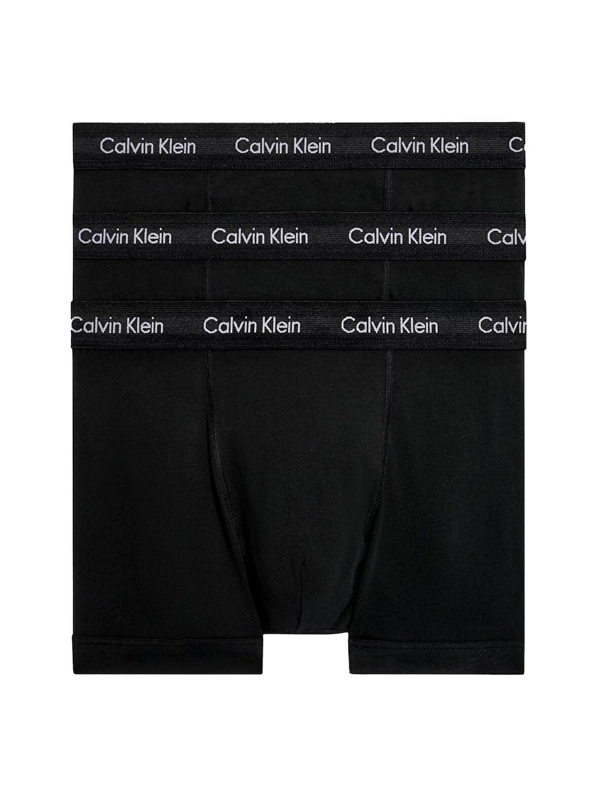 Calvin Klein 3P Trunk Erkek 3'lü Boxer
