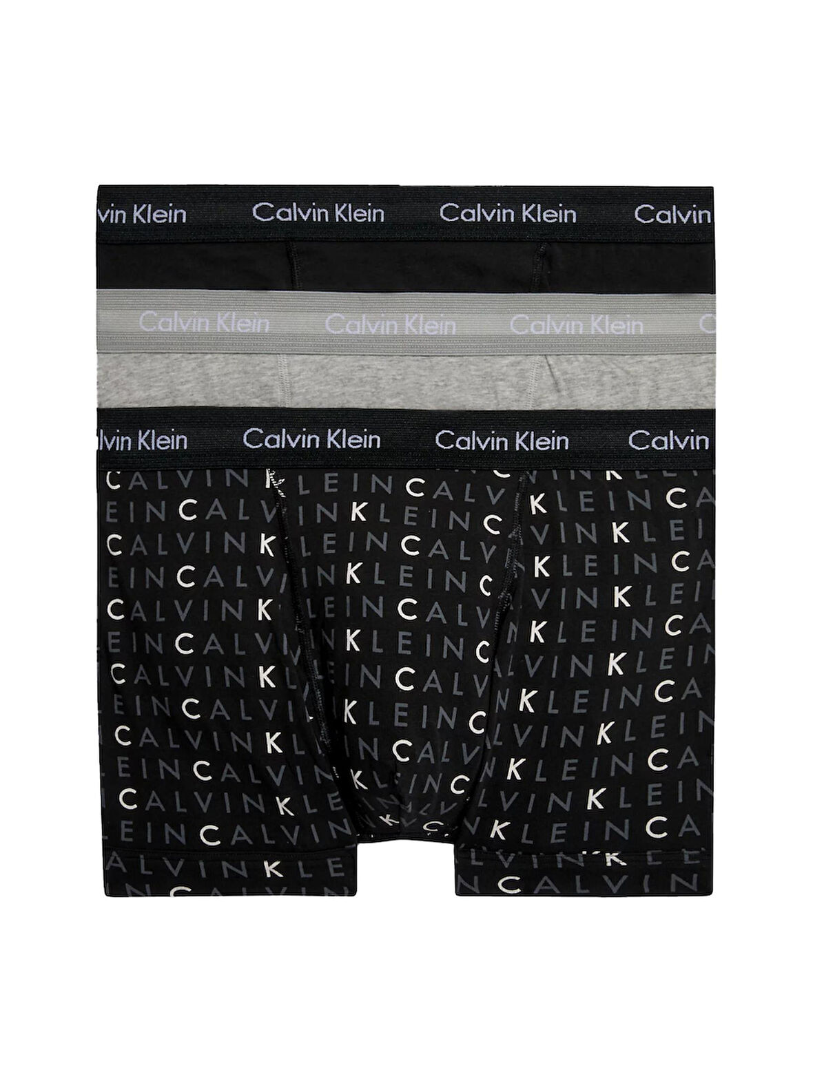Calvin Klein 3P Trunk Erkek 3'lü Boxer
