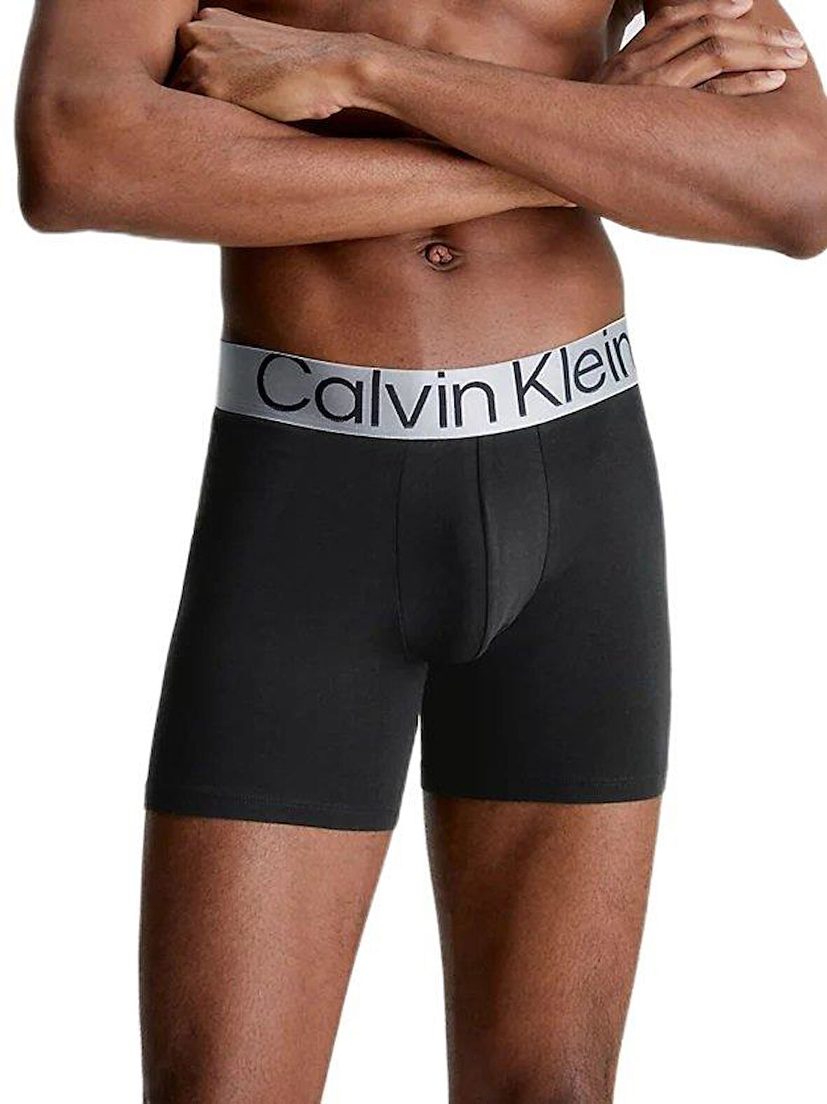 Calvin Klein Erkek 3'lü Siyah Boxer Brief