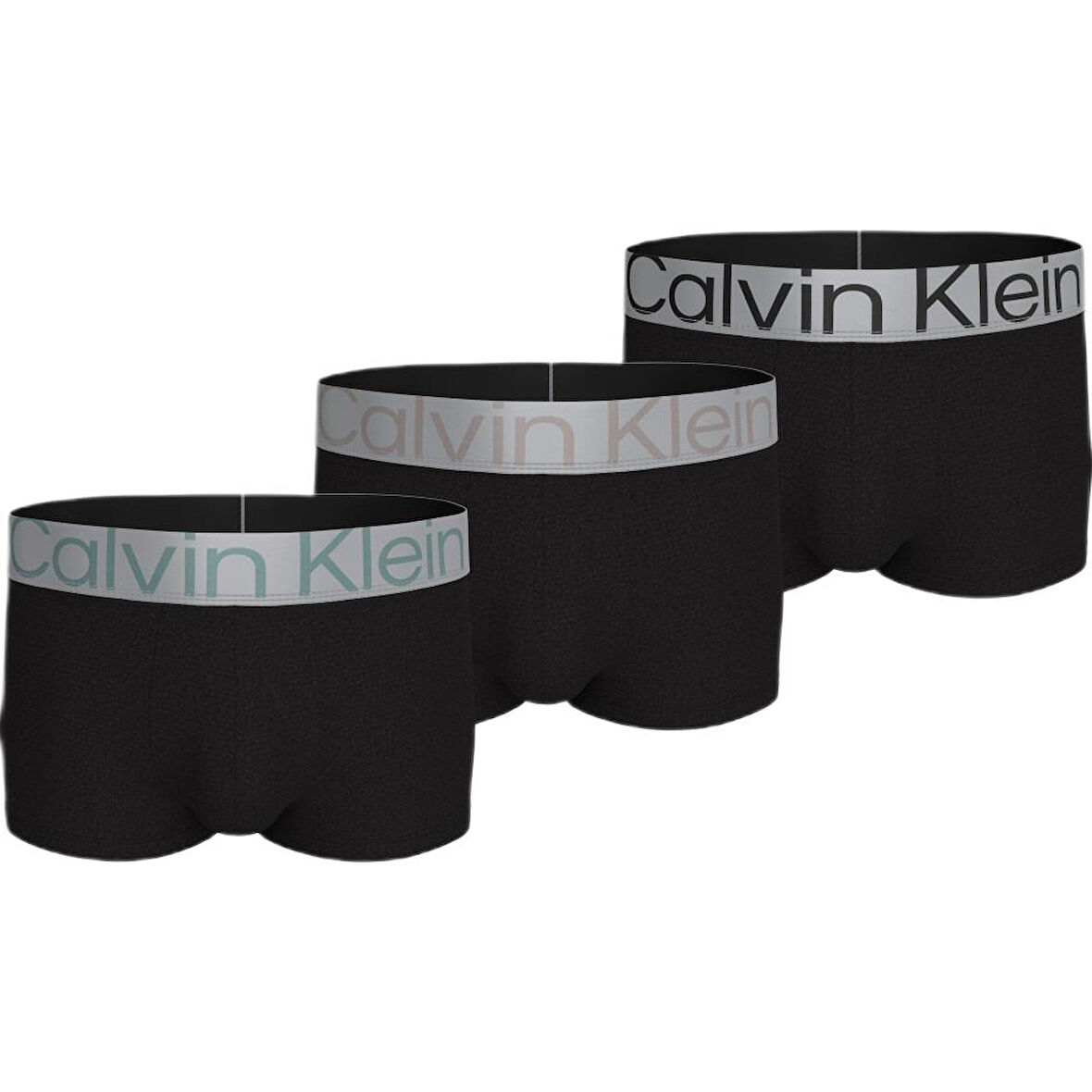 Calvin Klein Erkek 3'lü Boxer Trunk 000NB3074A 