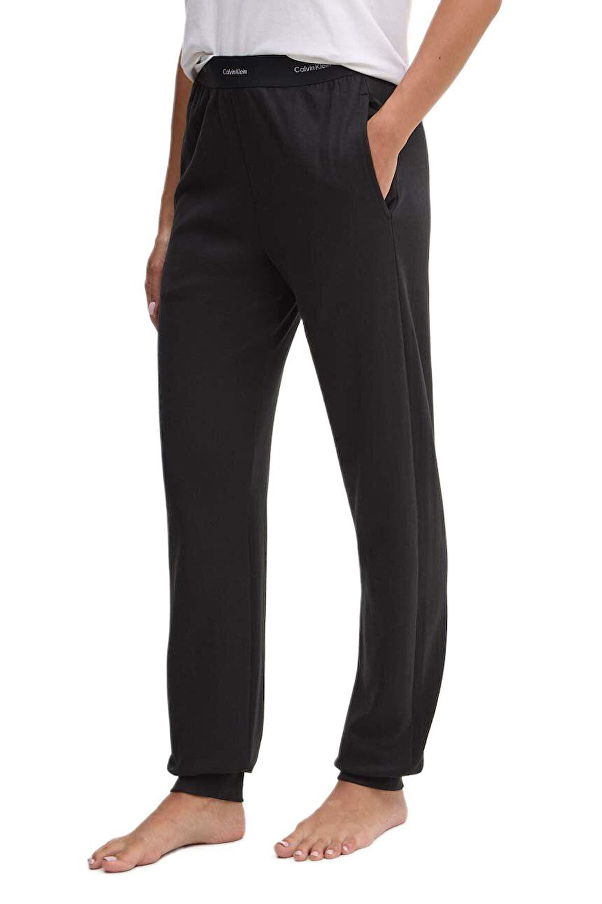 Calvin Klein Kadın Siyah Pijama Altı 000QS7271E 