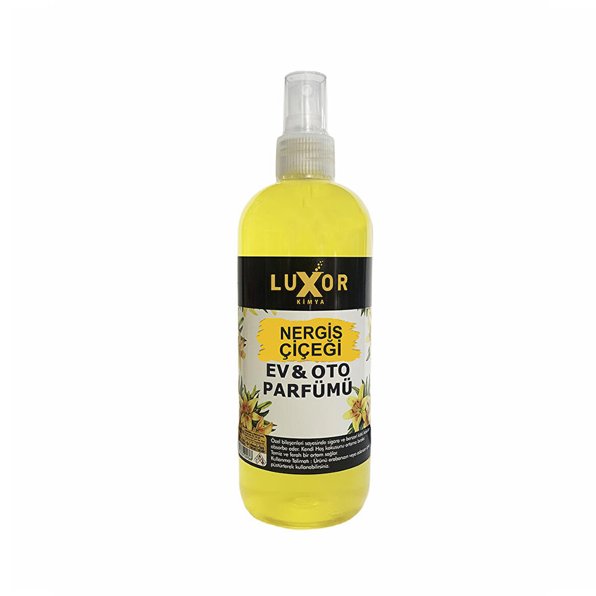 Luxor Kimya Nergis Ev Ve Oto Kokusu 400 Ml