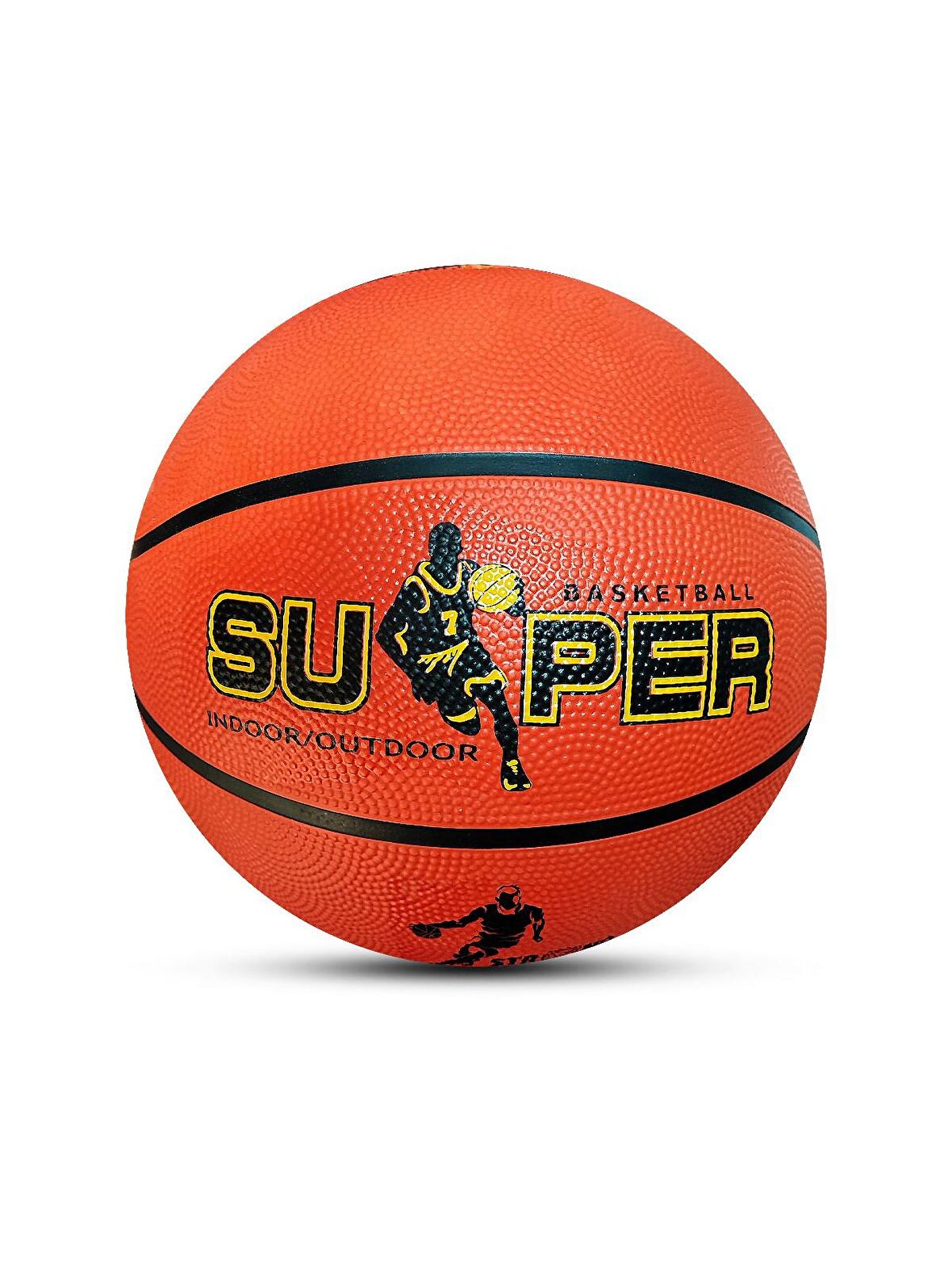 Tosima Super 7 Numara Basketbol Topu Basket Topu Turuncu