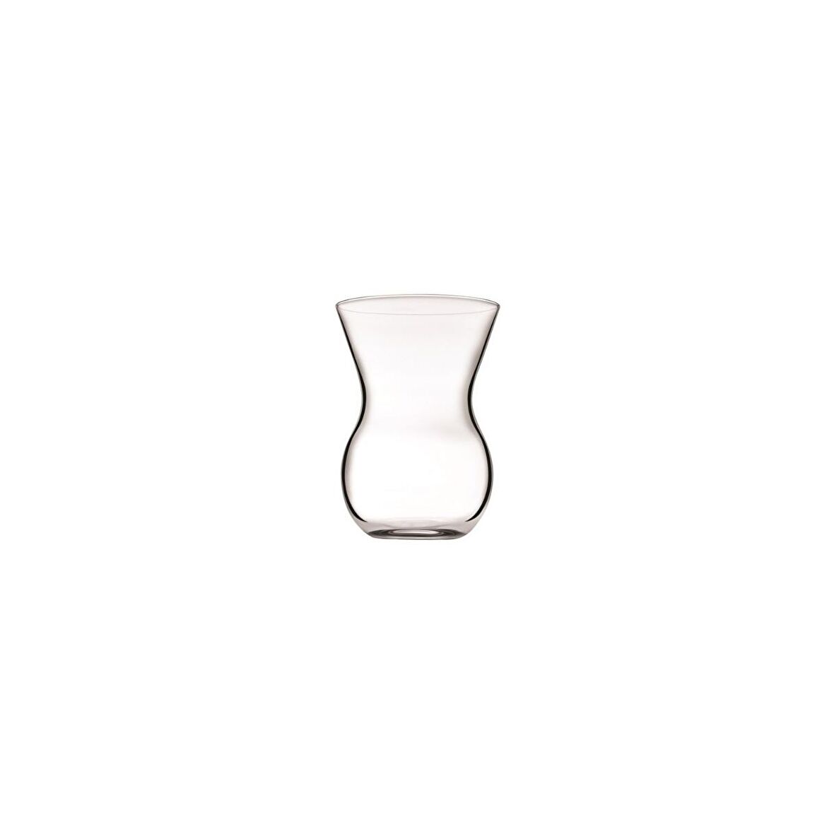 Paşabahçe f&d beykoz kristal çay bardak - 6 lı özel seri çay bardağı