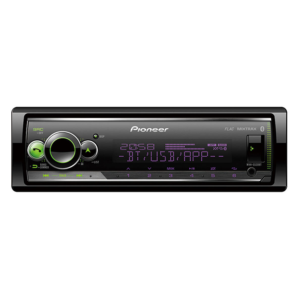 Amfi Pioneer MVH-S520BT Oto Teyp
