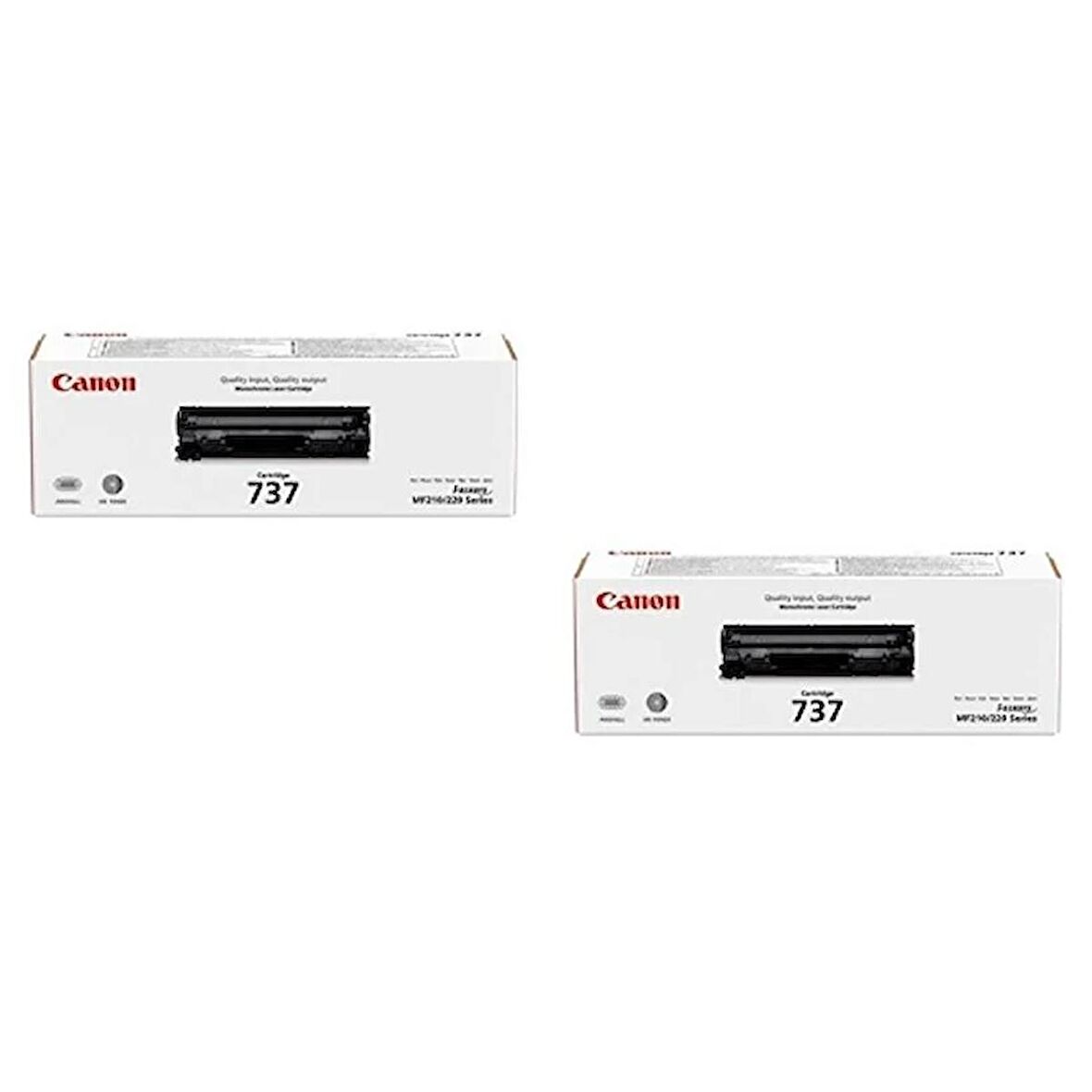 Canon CRG-737 / MF-244dw Orjinal Toner 2'Lİ Avantaj Paket 