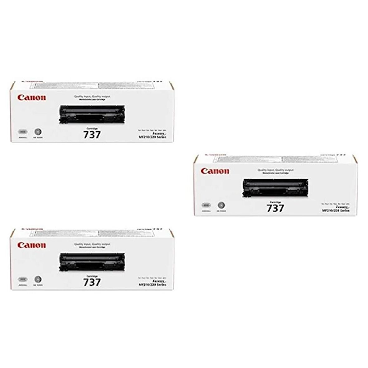 Canon CRG-737/ MF-236n Orjinal Toner 3'LÜ Avantaj Paket 