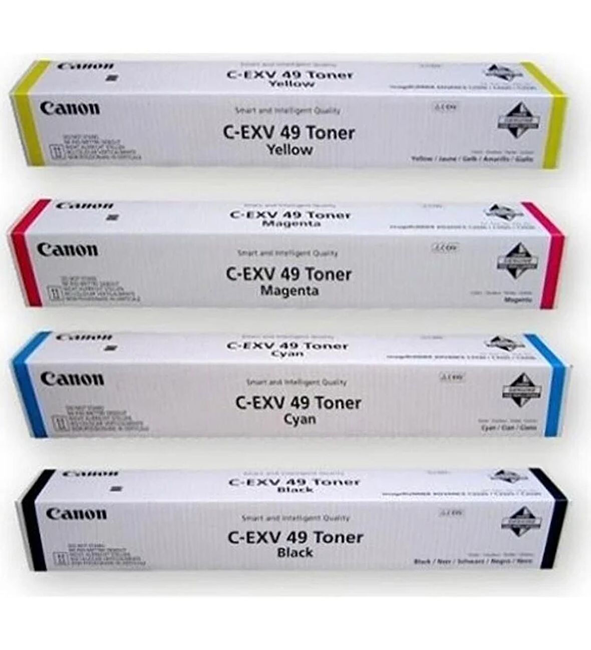 Canon C-EXV-49 / DX-C3822i Orjinal Fotokopi Toner Takımı 