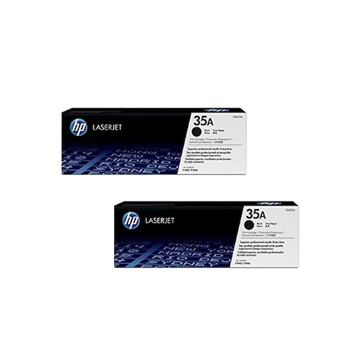 Hp 35A-CB435A / P1006 Orjinal Toner 2.Lİ Avantaj Paket 