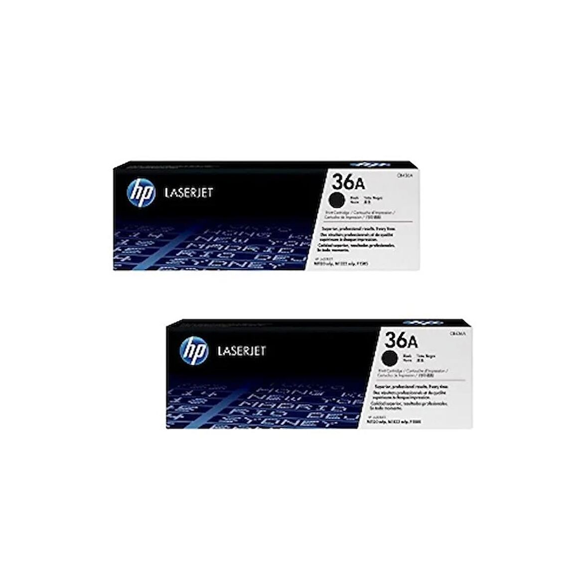 Hp 36A-CB436A / P1505n Orjinal Toner 2.Lİ Avantaj Paket 