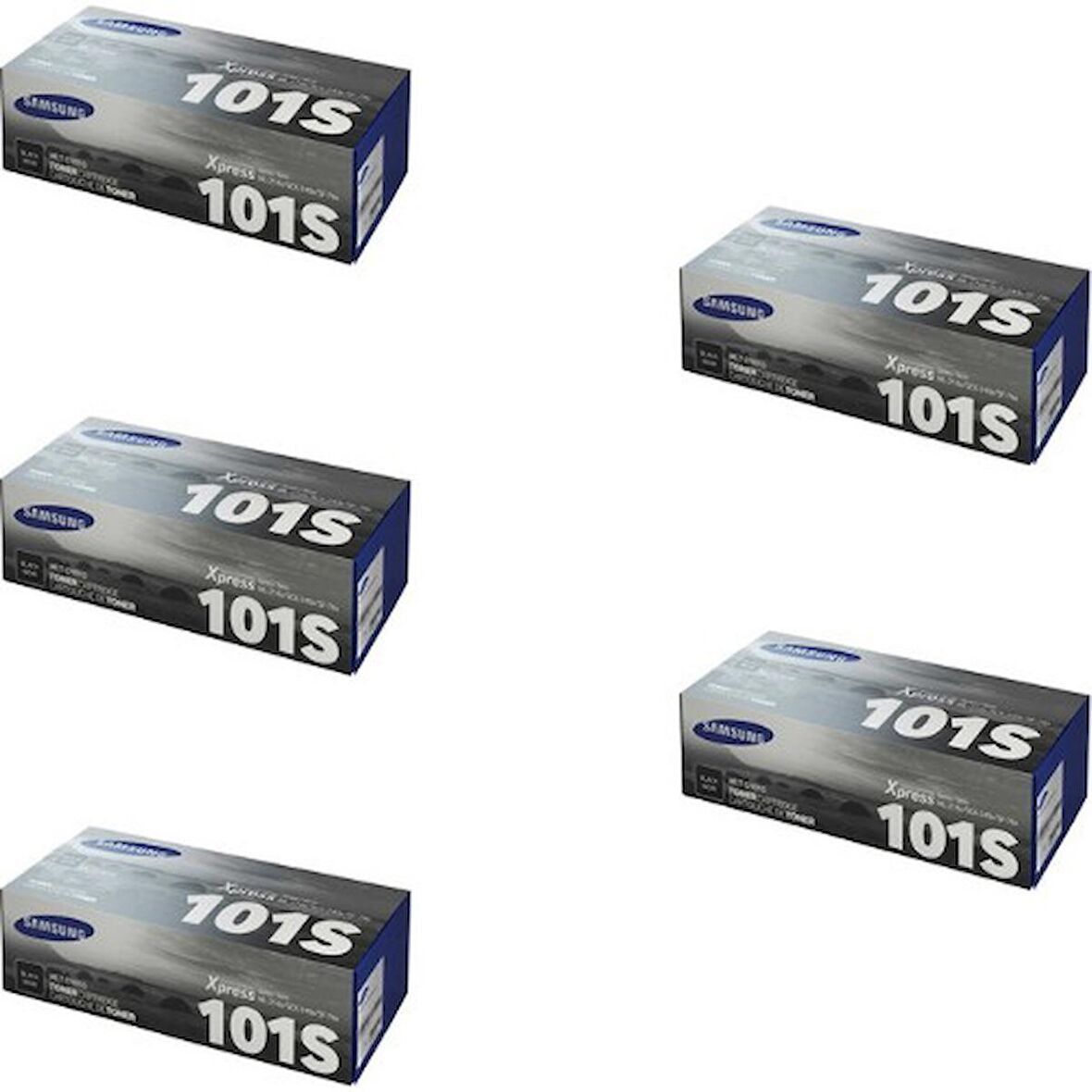 Samsung MLT-D101S / SF-760p Orjinal Toner 5'Lİ Avantaj Paket 