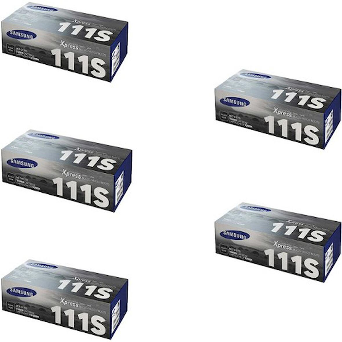 Samsung MLT-D111S / SL-M2071fh Orjinal Toner 5'Lİ Avantaj Paket 