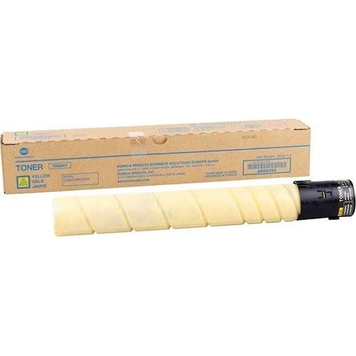 TN-324/A8DA250 Sarı Orjinal Fotokopi Toner C258/C308/C368