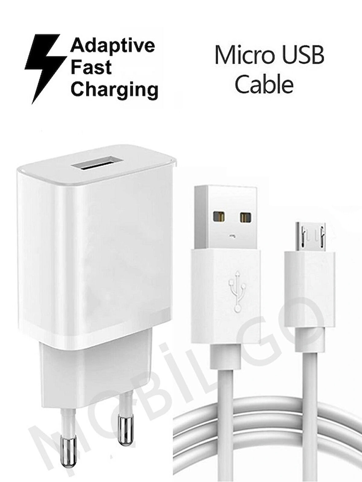 Samsung A10 / J4 Uyumlu Micro Usb Şarj Aleti