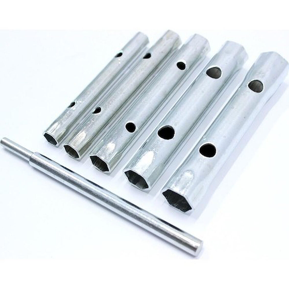 Moonshop 6 Parça Boru Tipi Kovan Lokma Takımı