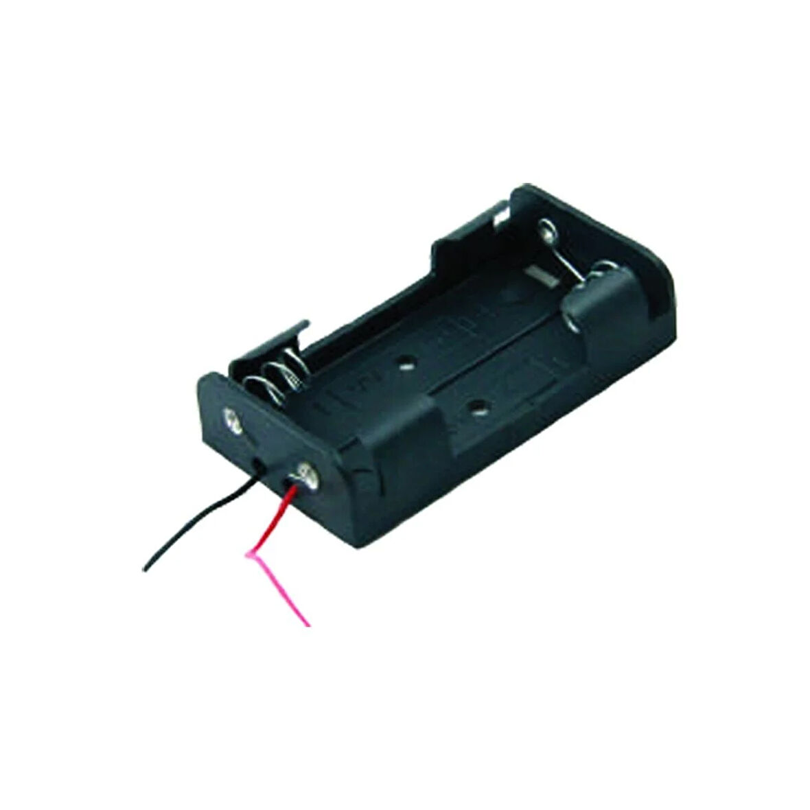 2 Lİ PİL KUTUSU YAN YANA (AA) (10 adet)