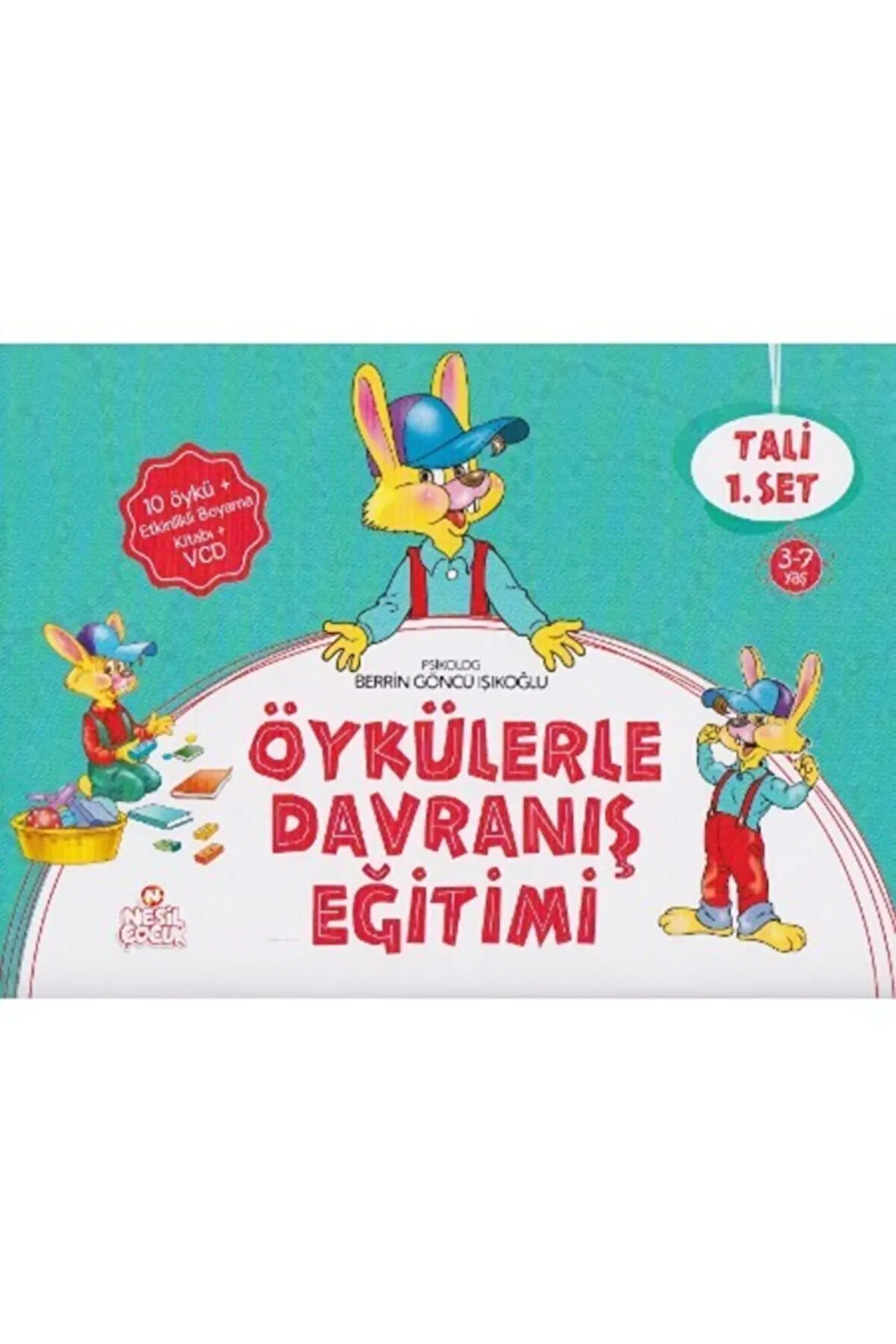 Tali Öykülerle Davranış Eğitimi Seti - 10 Kitap - Nesil Çocuk