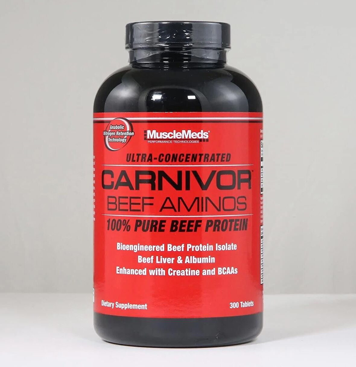 MUSCLEMEDS CARNİVOR BEEF AMİNO 300 TABLET