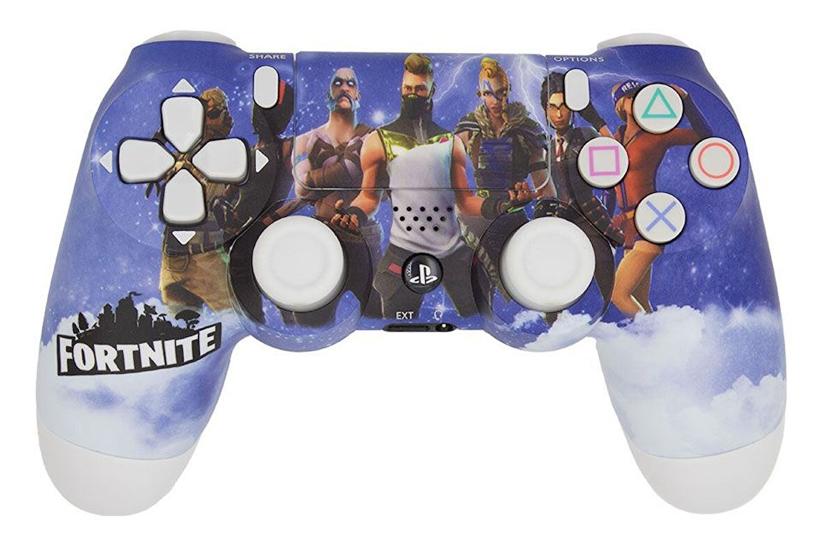 DualShock 4 V2 FORTNİTE Edition ZCT2 Kablosuz PS4 Oyun Kolu