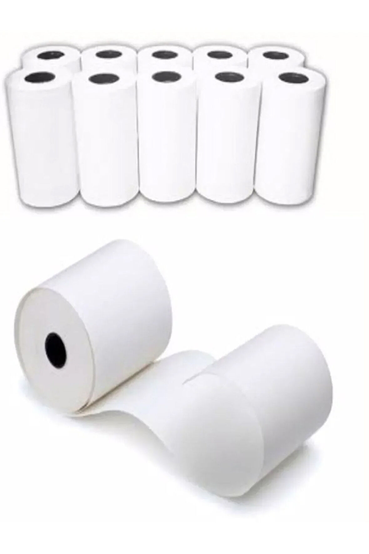 300tr 56x14 Mm Yazar Kasa Pos Rulosu 10 Paket 100 Adet