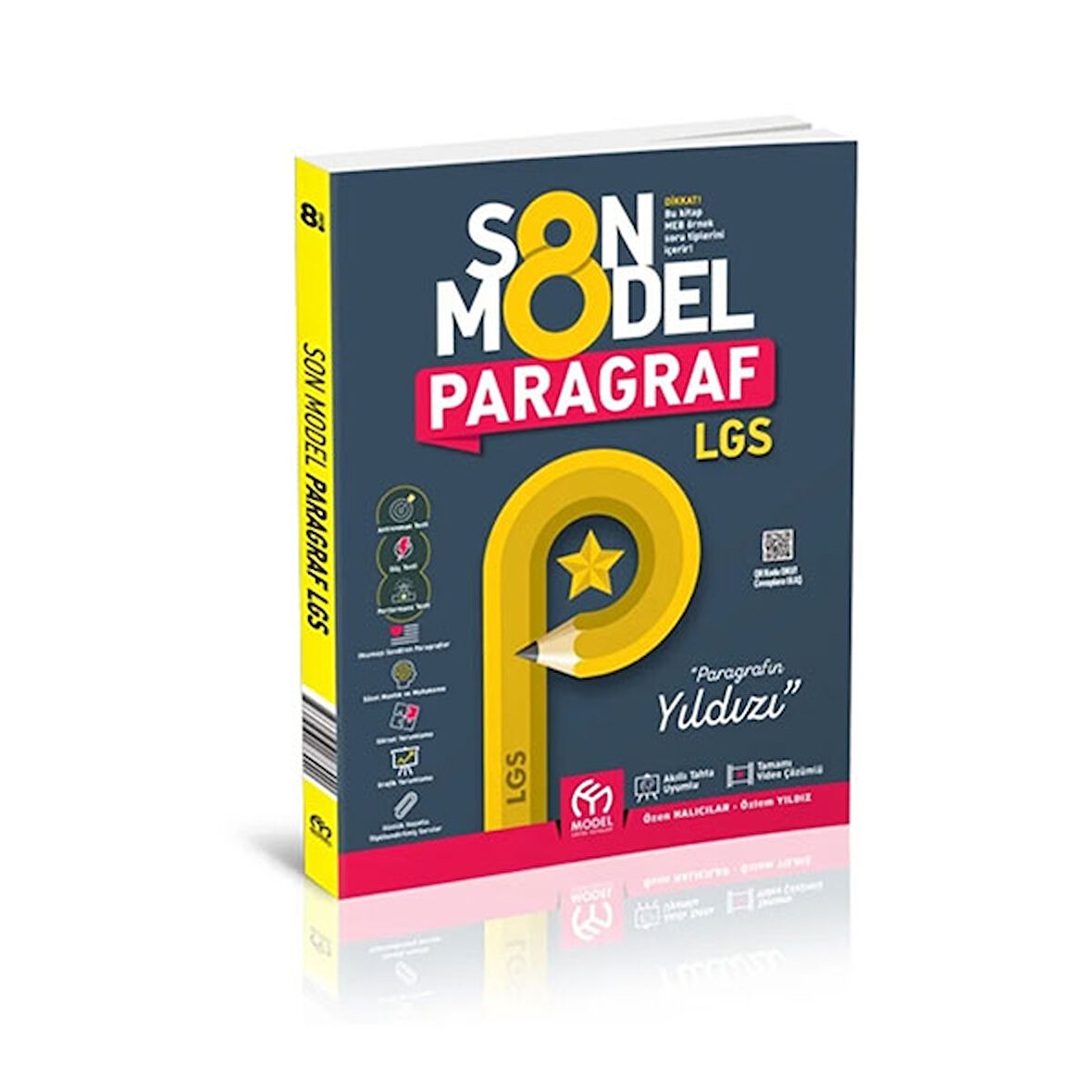 8. Sınıf Son Model Paragraf Model Eğitim Yayınları