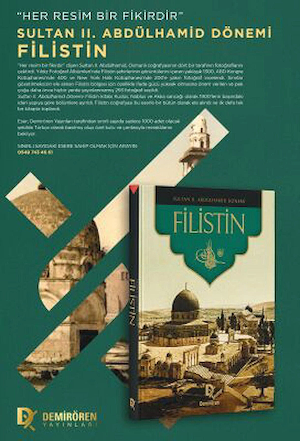 Sultan II. Abdülhamid Dönemi Filistin