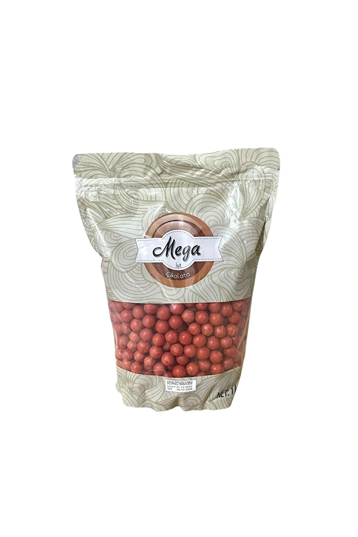 KIRMIZI BÜYÜK PİRİNÇ PATLAĞI 1 KG.