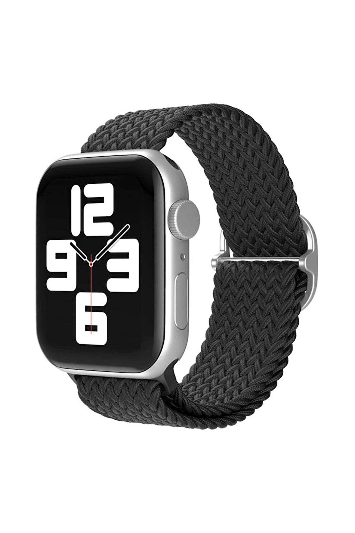 Watch 38‑40‑41 mm Uyumlu Metal Klips Solo Fiberlink Örgü Kordon – Zamanında Şıklık, Konfor ve Ayarlanabilirlik