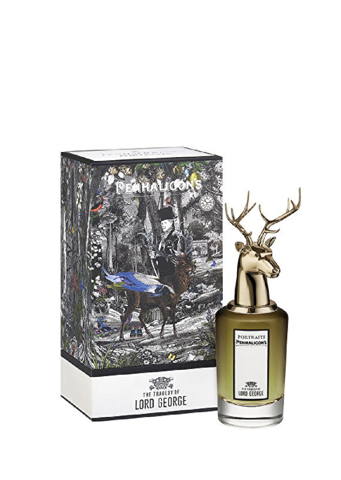 Penhaligon's The Tragedy Of Lord George EDP 75 ML Unisex Perfum