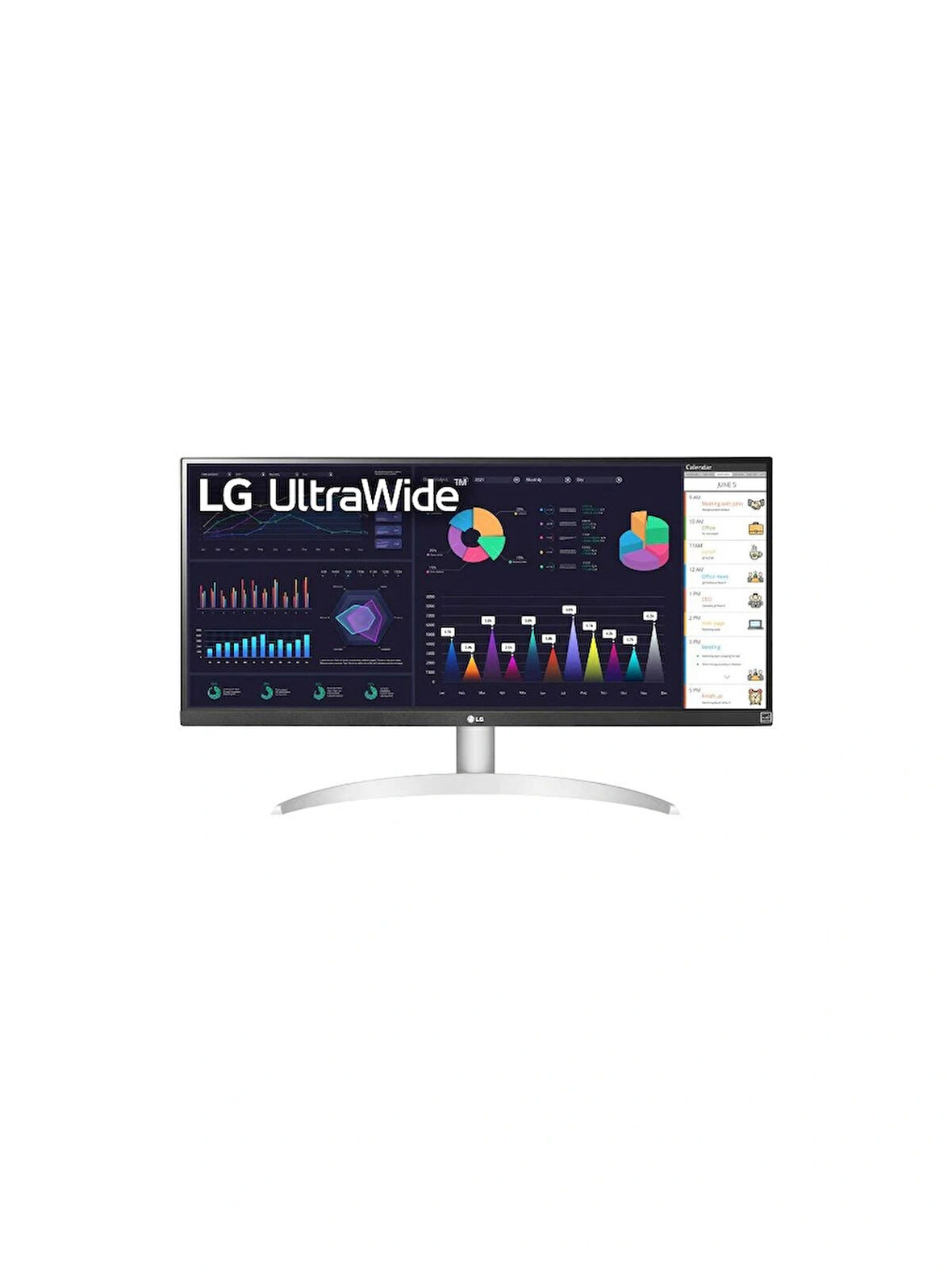 LG UltraWide 29WQ600-W 29" 5 ms WFHD IPS 100 Hz Monitör - TEŞHİR ÜRÜNÜ