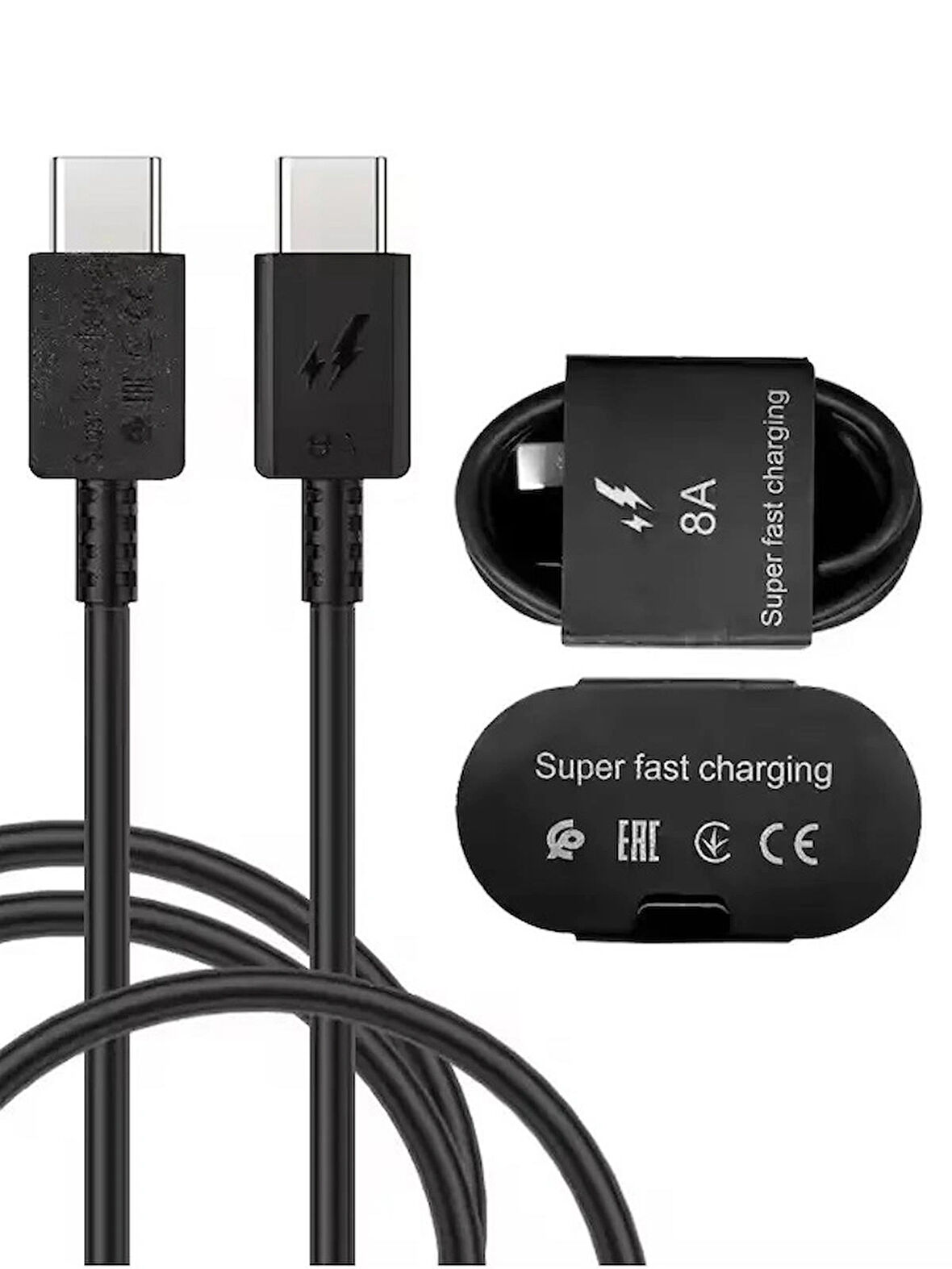 Type-c To Usb-c Hızlı Şarj Kablosu 60w Pd