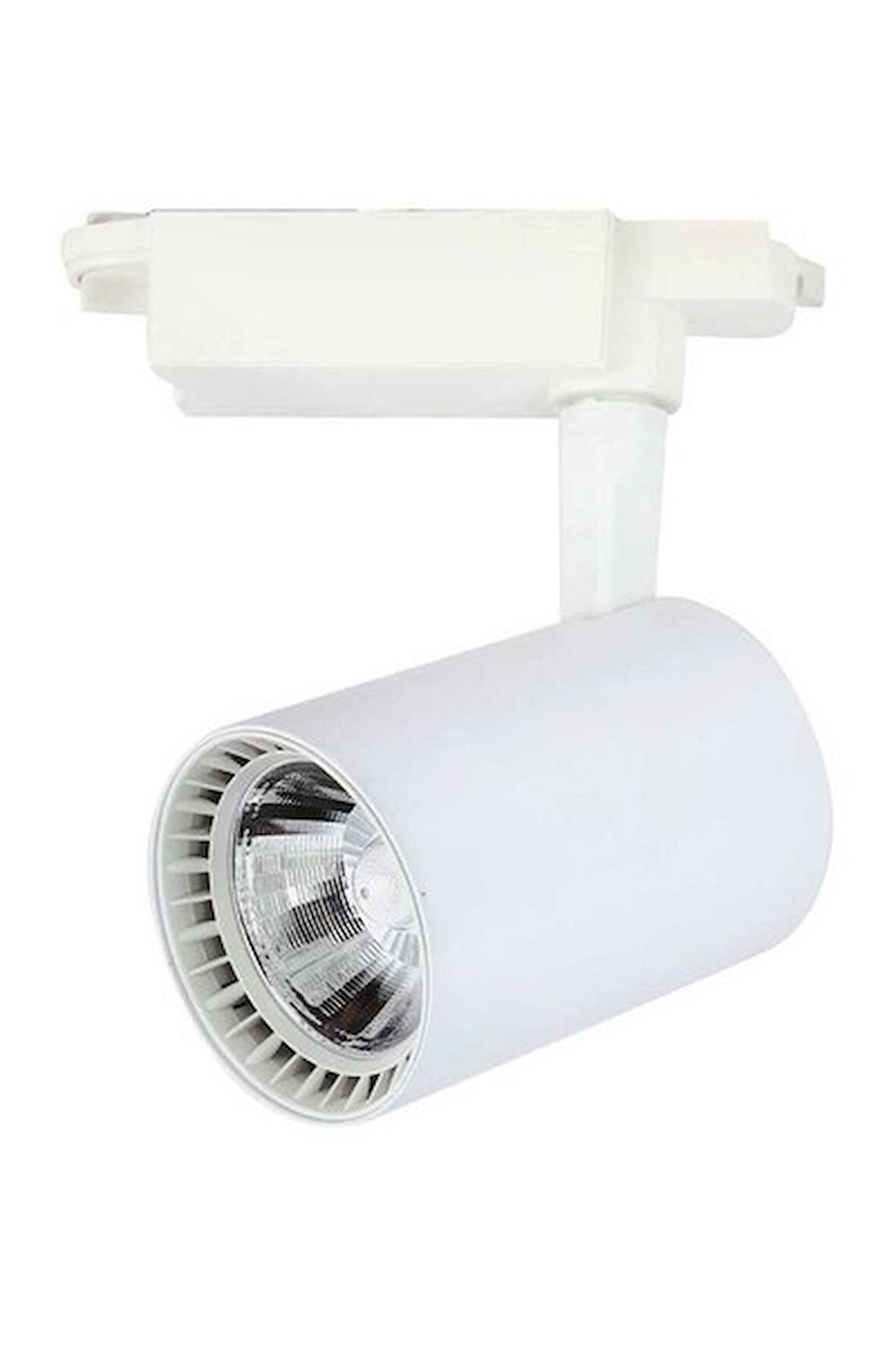 K2 KTL142 Beyaz 30W Beyaz Kasa Led Ray Spot