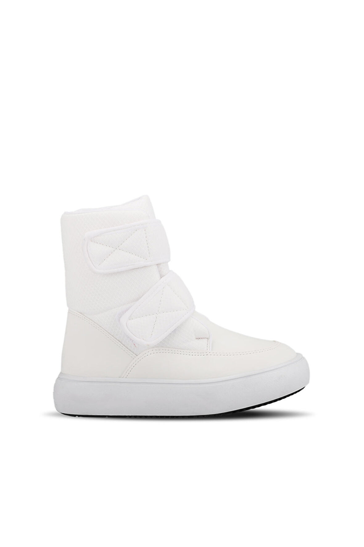 Pinokyo KONGO Çocuk  Beyaz Bot