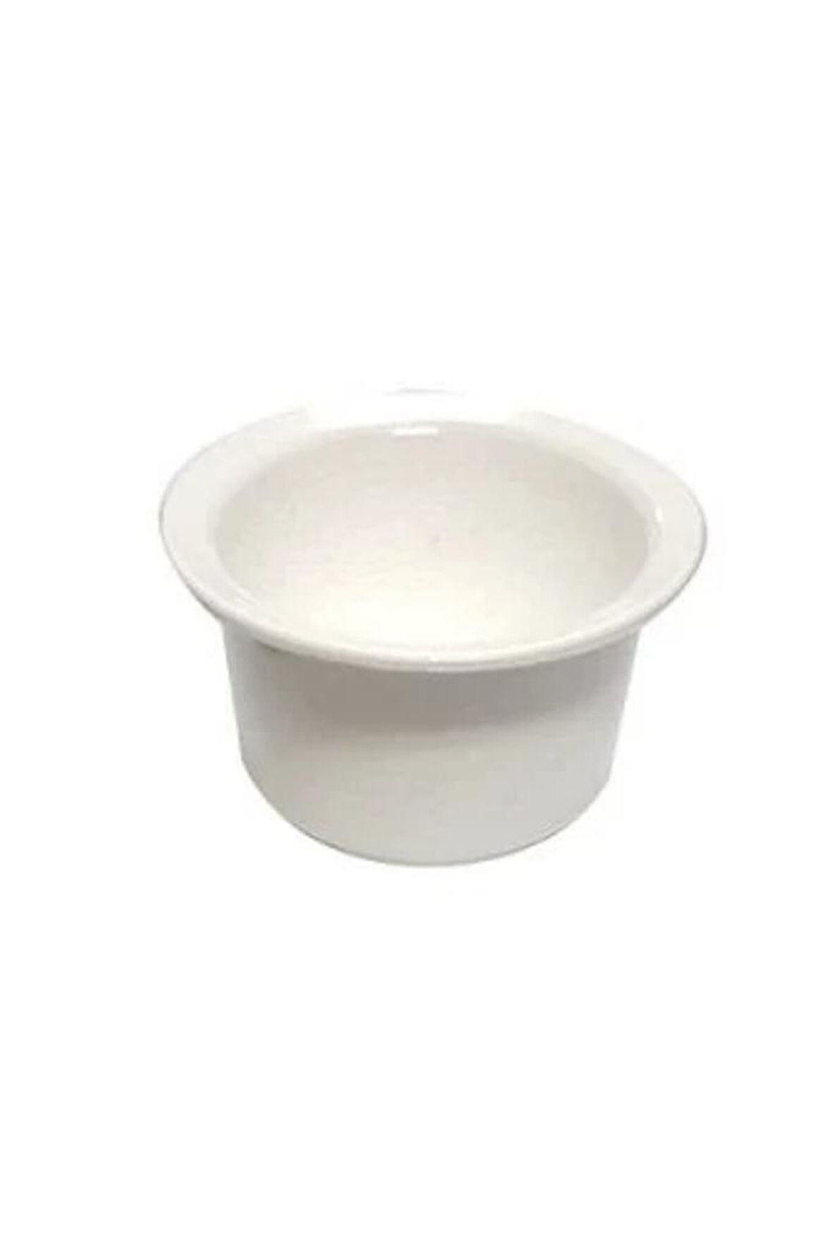 Yalınkaya Plastik Tıraş Tası Lüx Tip Beyaz SL-307
