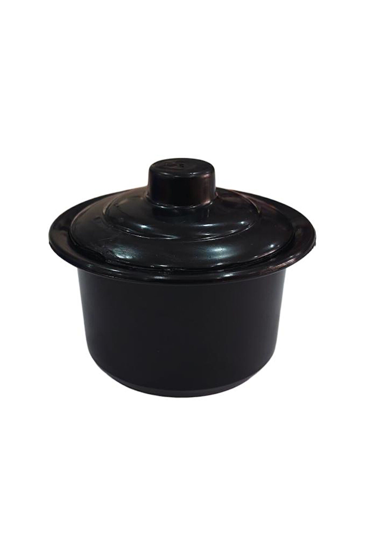 Yalınkaya Plastik Pudralık Siyah (Kapaklı) SL-305