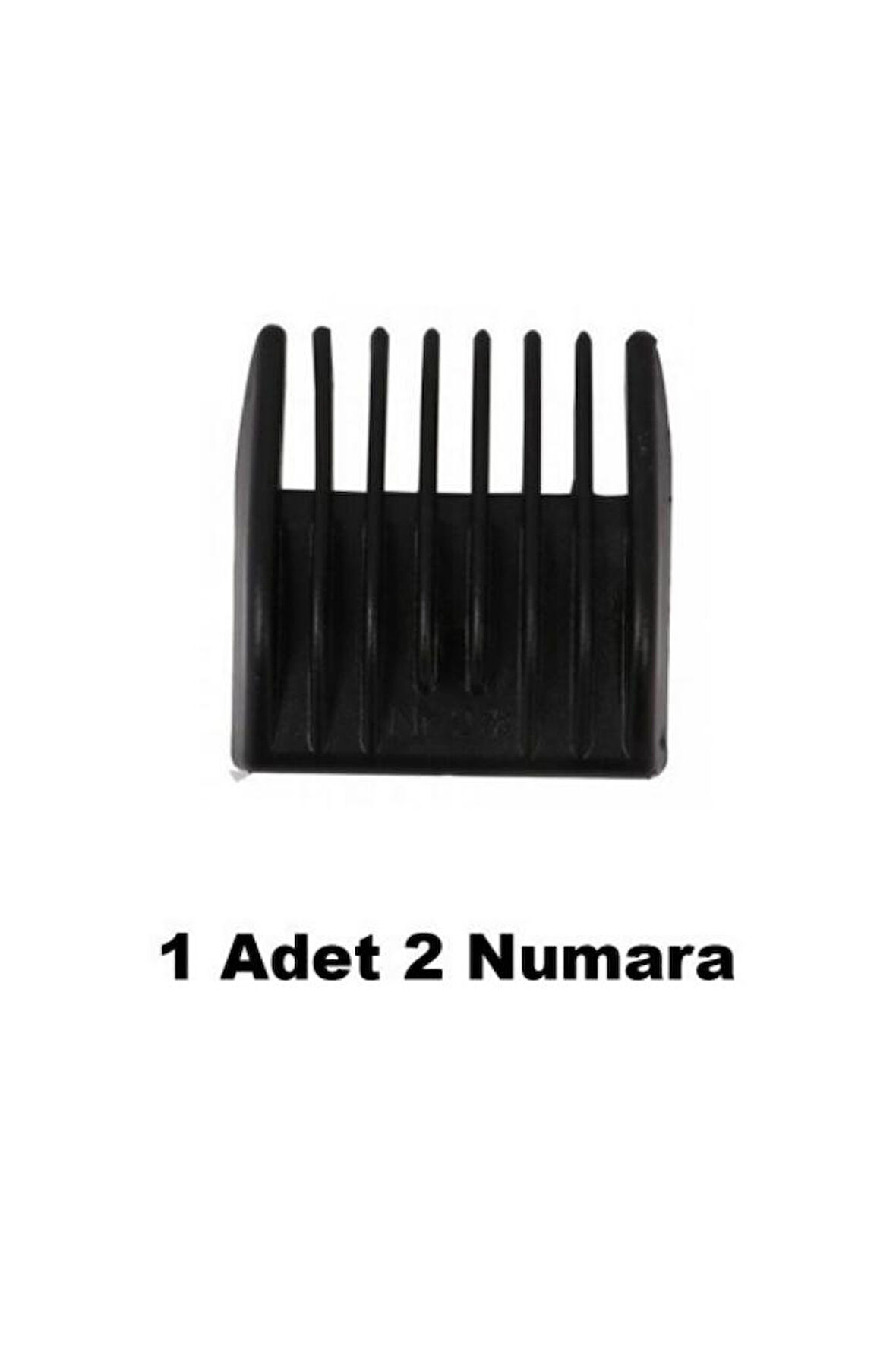 Moser 1400 Serisi İçin Makine Tarağı Plastik Numara: 2