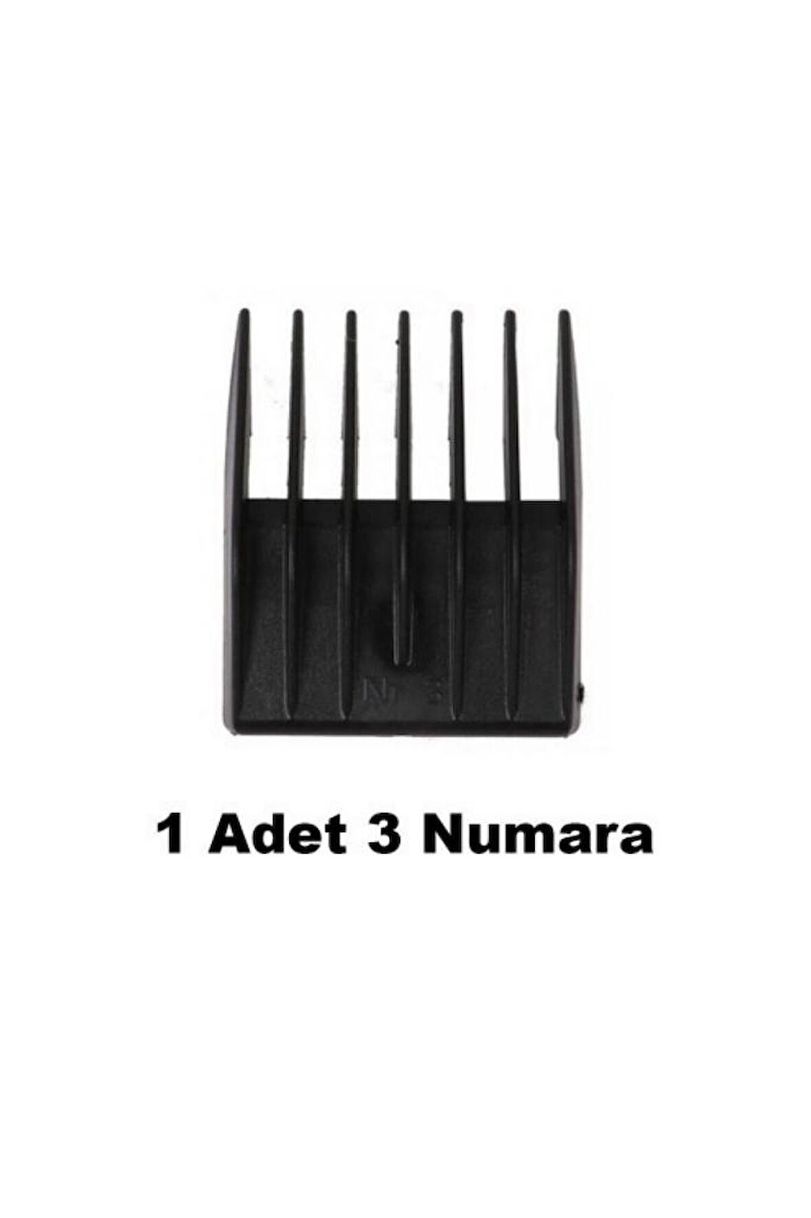 Moser 1400 Serisi İçin Makine Tarağı Plastik Numara: 3