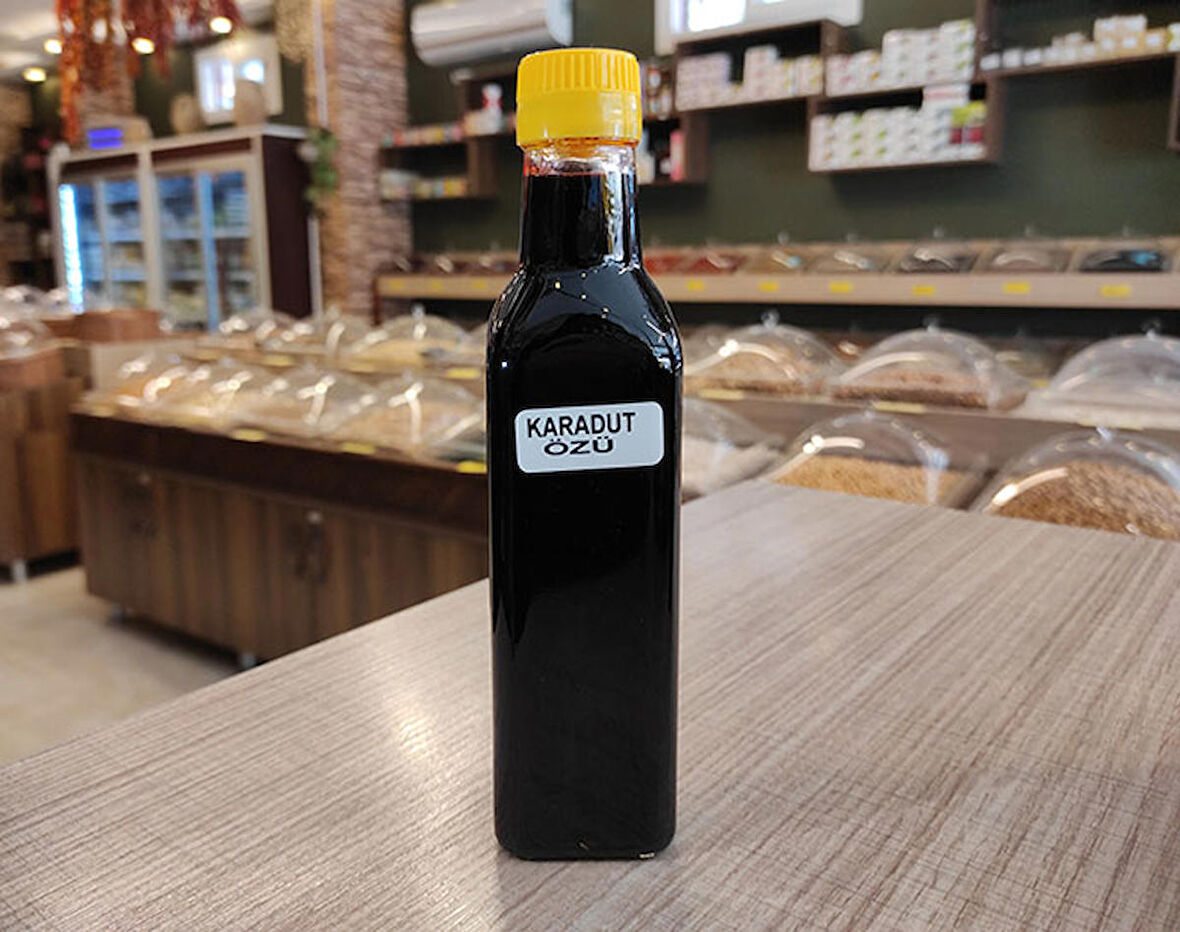 Ev Yapımı Karadut Özü 500 ml