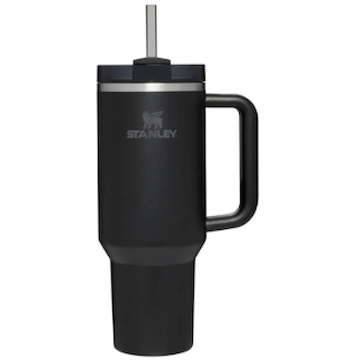 Stanley Quencher Pipetli Termos 1,18 L Siyah