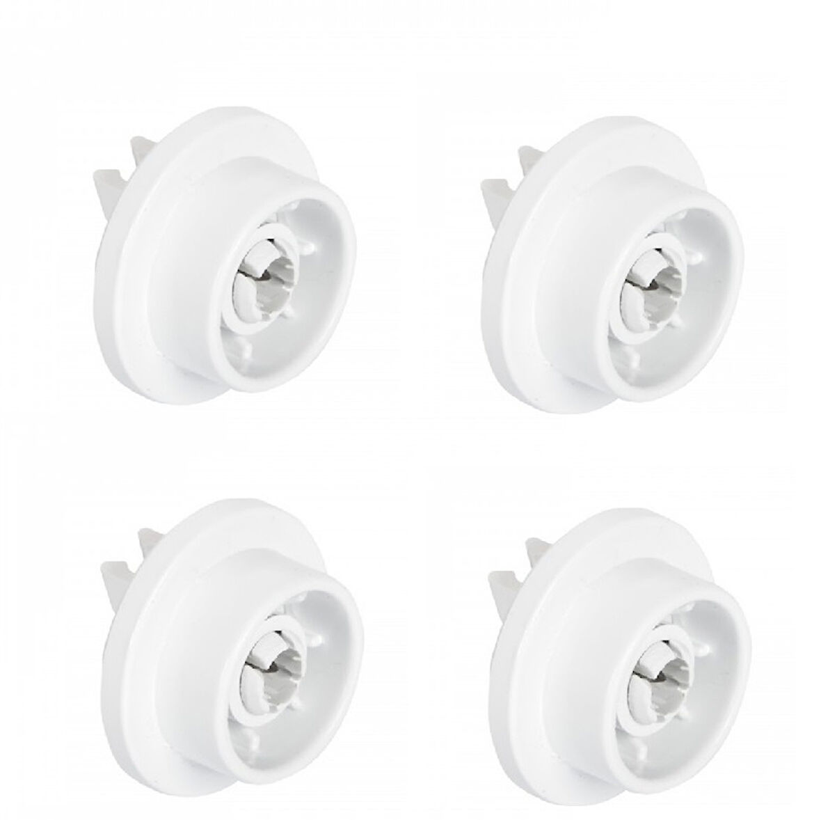 Alt Sepet Teker Arçelik Bulaşık Makinesi Alt Sepet Tekeri 4 Adet Beyaz Renk