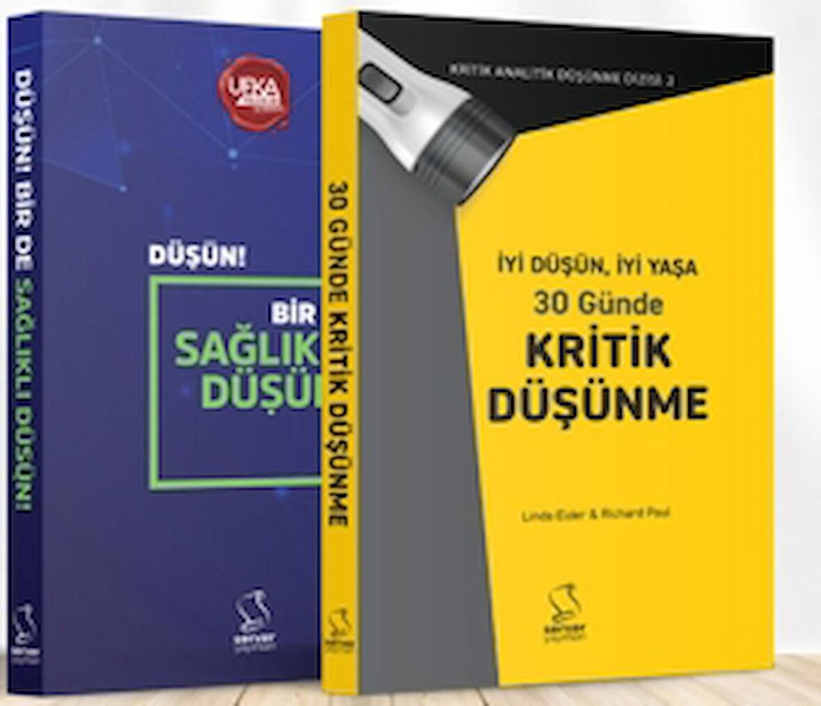 Kritik ve Analitik Düşünme Seti (2 Kitap)