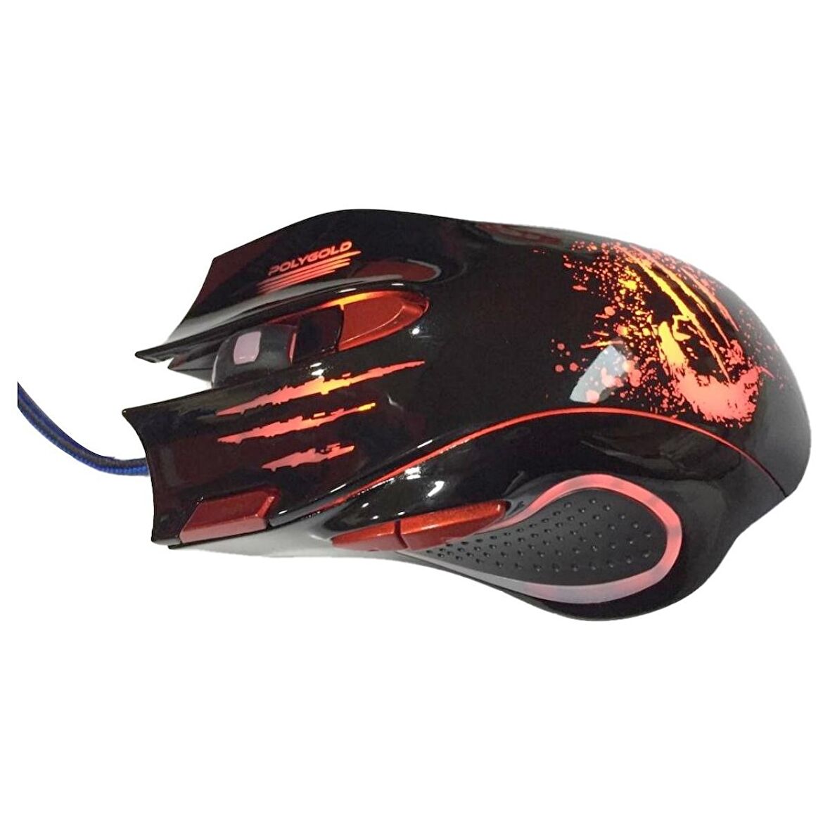  Oyun Mouse 2400 Dpi Rgb Işıklı Mouse Gaming Mouse PG-8812